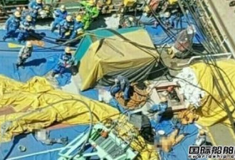 28人死!三星重工会长下跪道歉 遗属:这是杀人