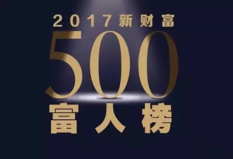 十年间中国顶尖富豪排名大换血 中国经济的真相
