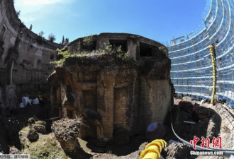意大利动工修复2千年前古罗马开国皇帝陵墓
