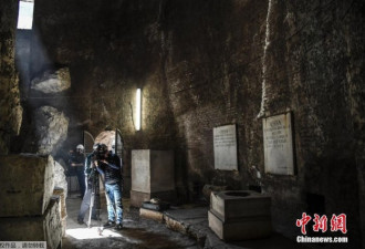 意大利动工修复2千年前古罗马开国皇帝陵墓