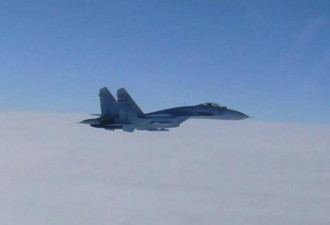 美媒：俄战机在黑海上空与美军侦察机擦肩而过