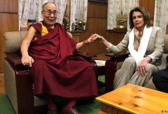 美议员访达赖喇嘛 与特朗普唱反调？