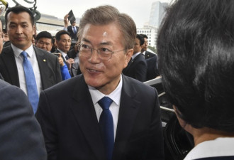 韩国防部回应停止部署萨德：由总统决策
