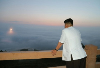 朝鲜导弹在距俄边境500公里处坠毁