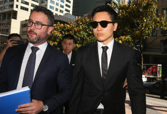 澳洲涉性侵案正式庭审：高云翔、王晶均不认罪