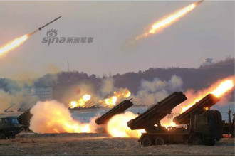 韩:朝鲜研发新型火箭炮 萨德与爱国者无法拦截