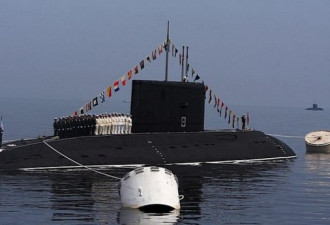 简氏：中国拥有61艘潜艇 亚太各国斥巨资追赶