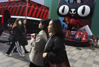 经济减速未能阻碍中国成为世界头号的零售市场
