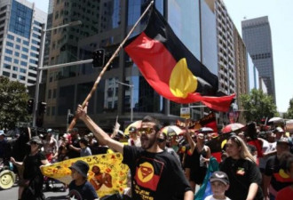 悉尼爆发了大规模的抗议：澳洲日实则为入侵日
