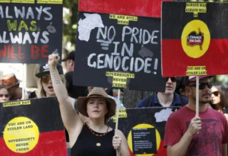 悉尼爆发了大规模的抗议：澳洲日实则为入侵日