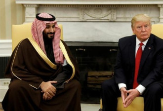 特朗普访沙特：将签超千亿美元军售协议