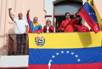 委内瑞拉宣布和美国断交 军方表态