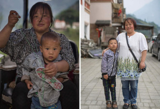 震后九年 映秀那些重生的妈妈和孩子们