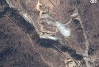 朝鲜核试验场挖掘新坑道 或为增强核试威胁力度