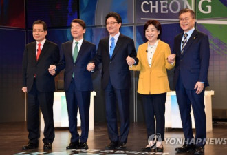 韩国总统选举进入倒计时，各候选人都在做什么