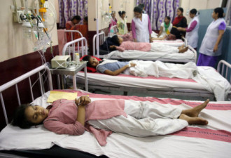 印度一化学液体集装箱发生泄漏 至少487人受伤
