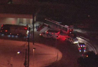 多伦多Lawrence东站TTC巴士车祸 10人受伤