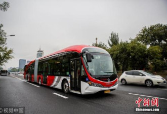 英媒:深圳上海将提前纽约20年实现公交全电动化