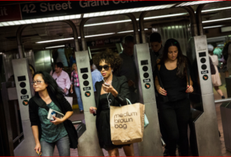 本地扒手太忙 外国扒手入侵纽约地铁