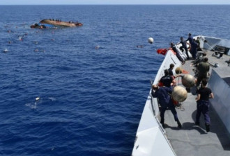11死200失踪！利比亚两艘难民船沉没大海