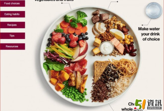 加拿大政府给建议：一图看懂哪些食物最健康