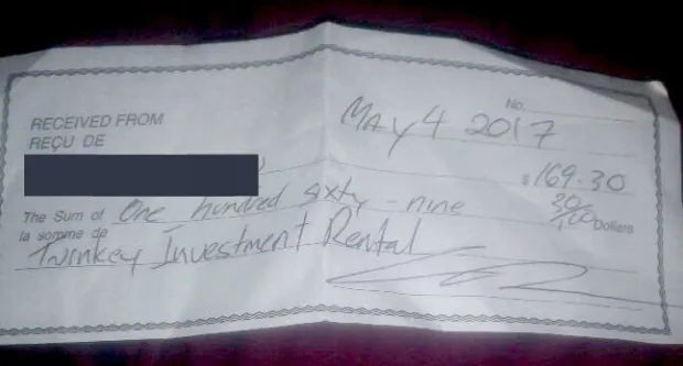 Receipt