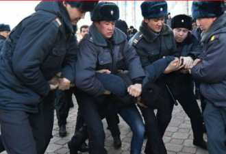 一带一路再添麻烦 吉尔吉斯首都爆发反华示威