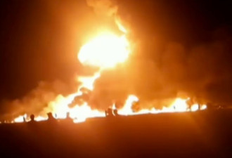 墨西哥炼油厂爆炸致21死71伤，原因或为偷油