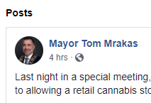 宾顿市、奥罗拉市均投票允许开大麻店 旺市否决