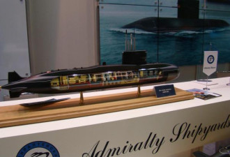 世界首个！瑞典造新潜艇 可装18枚战斧导弹