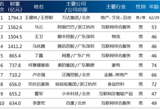 王健林王思聪不是我培养的 儿媳标准我说了不算