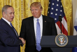 美媒：特朗普向俄罗斯泄密 还把以色列坑惨了