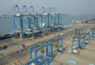 亚洲首个全自动码头 中国这港口被机器人承包了