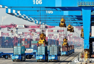 亚洲首个全自动码头 中国这港口被机器人承包了