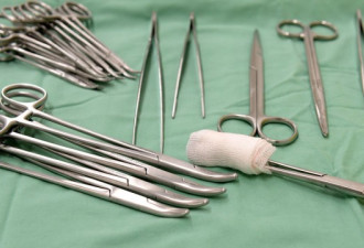 惊！全澳有23名患者手术时体内被留下医疗工具