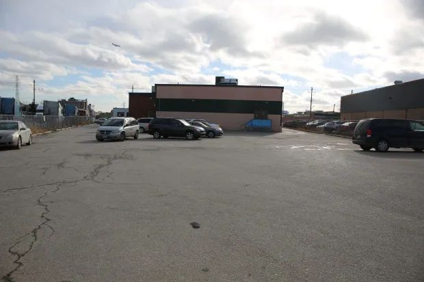School bus parking location