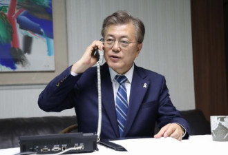 韩国新总统刚上任1分钟 就给军方打了个电话