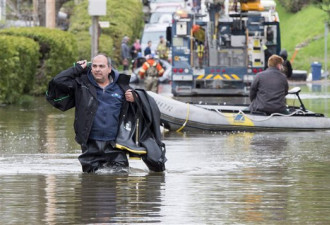 魁北克省拨款3亿5千万加元补助洪灾受害者