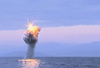 朝鲜导弹射入日本海，日本强烈抗议