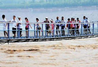 中美研究揭黄河每年输沙16亿吨原因 或有助防洪