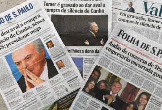 巴西股市遭熔断 未来之国遇金融大屠杀