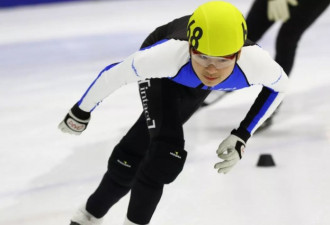 列治文山13岁自闭症华裔男孩冲击速滑赛