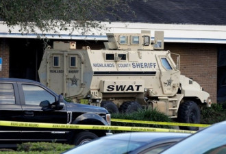 美国佛州小镇银行惊传枪击 至少5人死