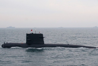 解放军潜艇印度洋上浮 新德里寻应对绝招