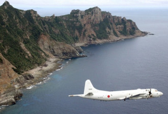 日本派出4架军机对付中国1架无人机
