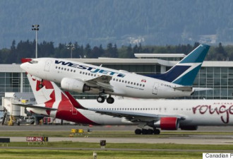北美最令人满意航空公司排名 加航垫底