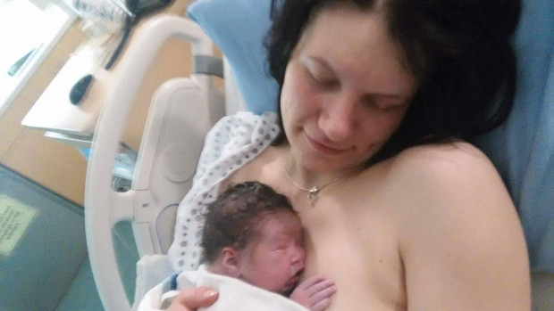 Michelle Rice, 31, updated her Facebook profile on March 21 with this picture.