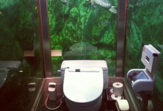 日本现最贵厕所 黄金建造耗资近7千万