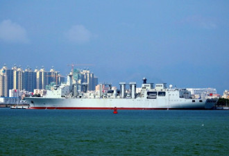 服役在即 中国 “航母保姆”901第二次海试