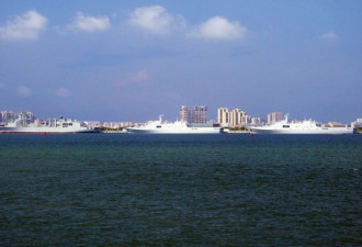 服役在即 中国 “航母保姆”901第二次海试
